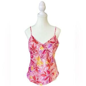 La Vie En Rose - Vintage Y2K Floral Camisole